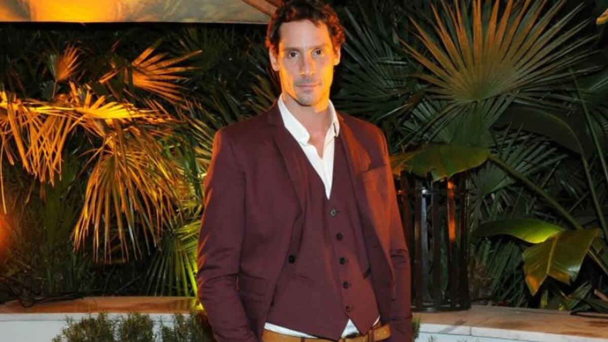 Gonzalo Valenzuela, actor. Foto: NA