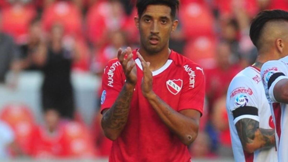 Gonzalo Verón, Independiente. Foto: NA