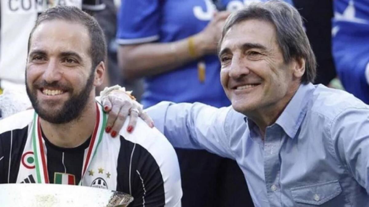 Gonzalo y Jorge Higuaín