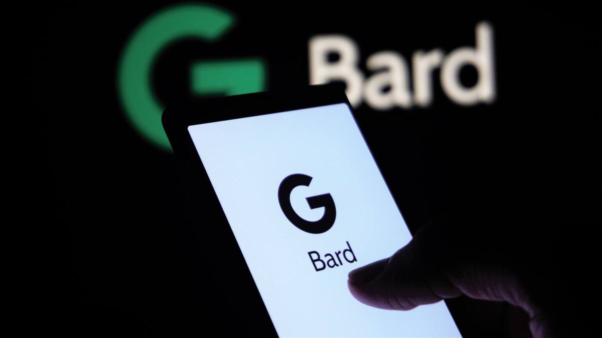 Google Bard; inteligencia artificial. Foto: Unsplash