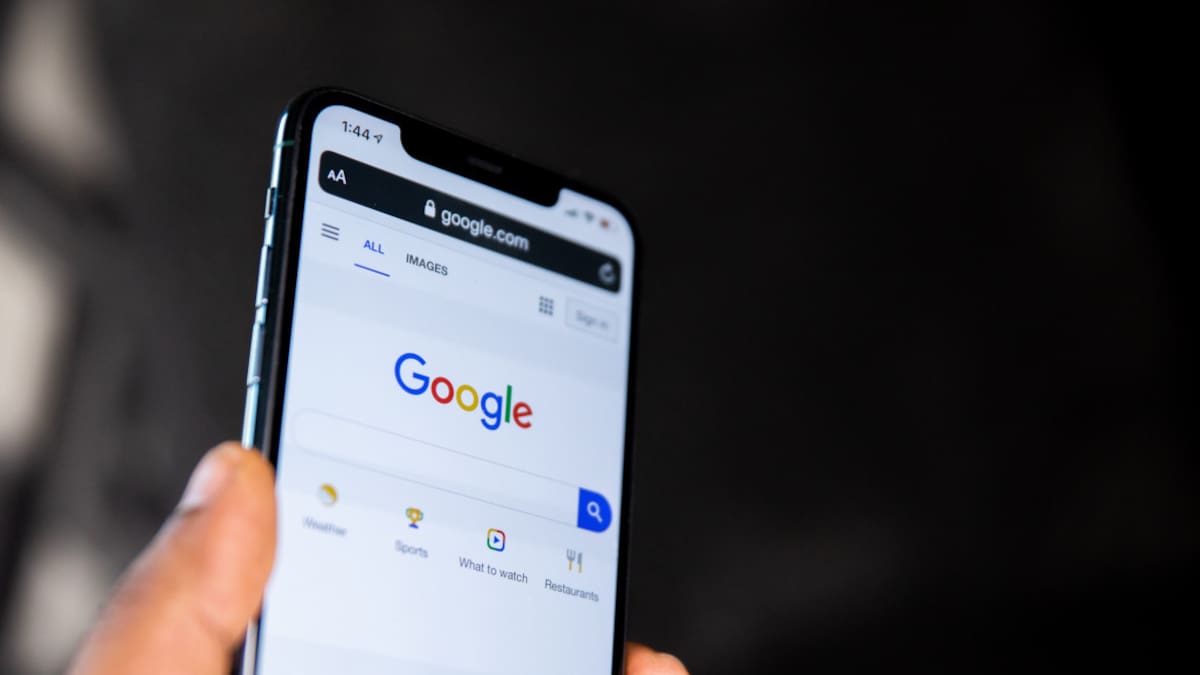 Google, buscador. Foto: unslpash