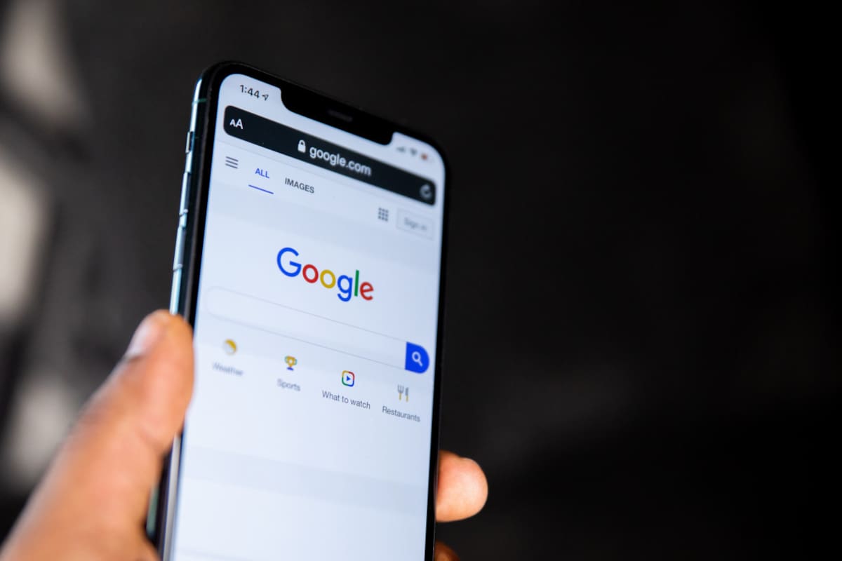 Google, buscador. Foto: unslpash