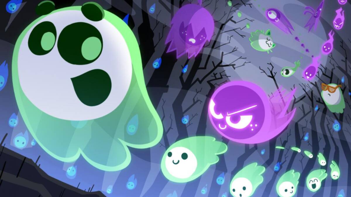 Google celebra Halloween con un juego en su doodle