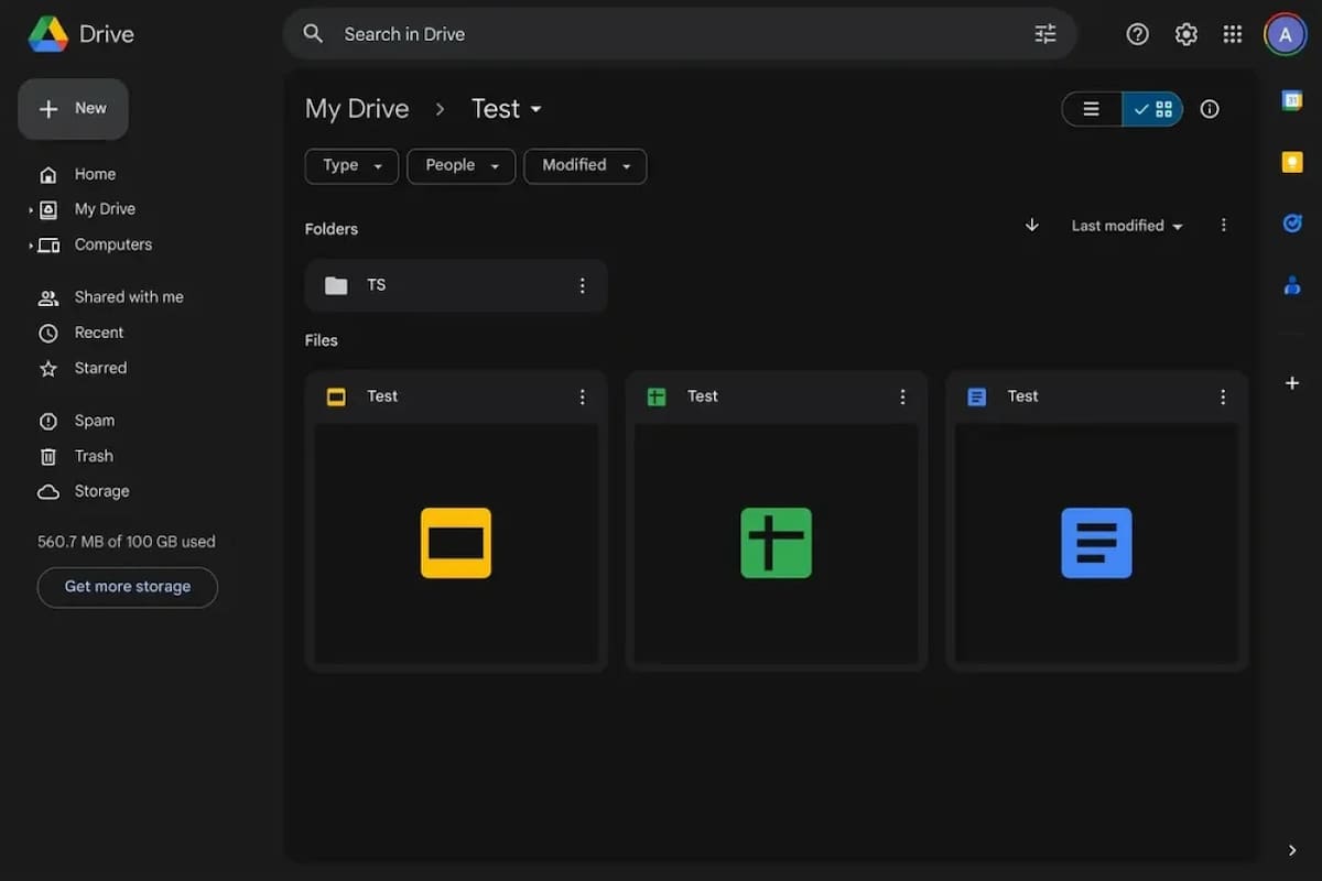 Google Drive. Foto: NA.