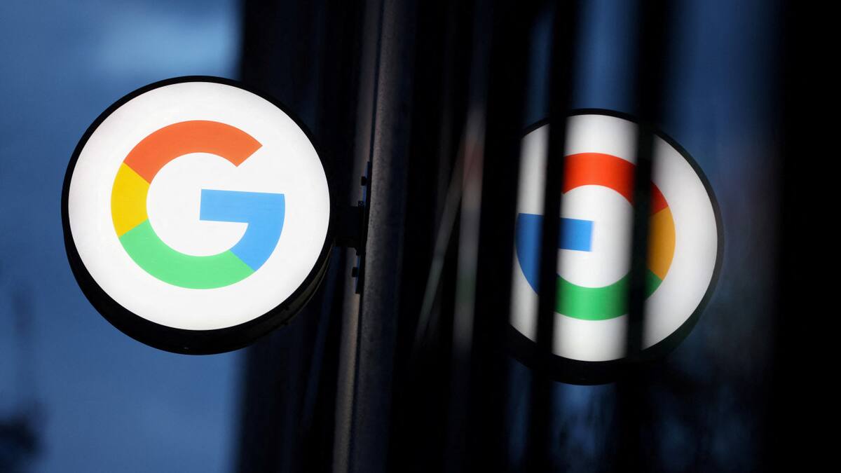 Google. Foto: Reuters.