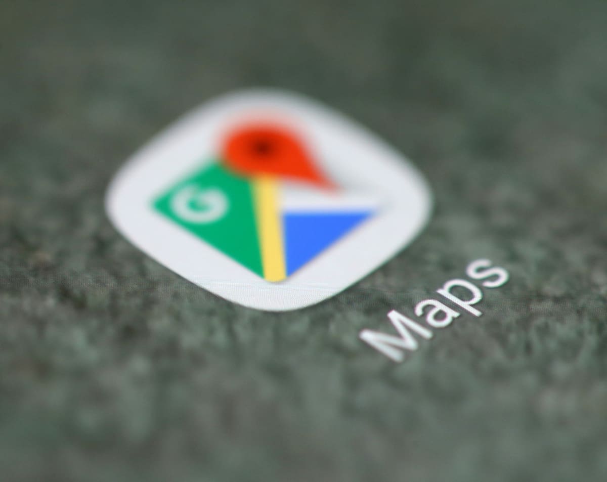 Google Maps, aplicación. Foto: Reuters