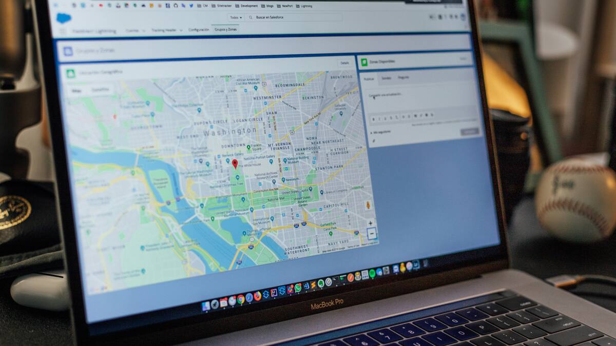 Google Maps. Foto: Unspash