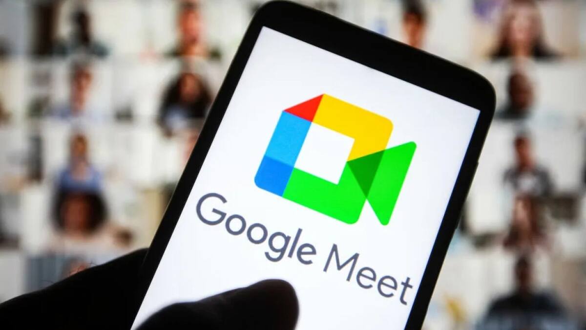 Google Meet. Fuente: Google