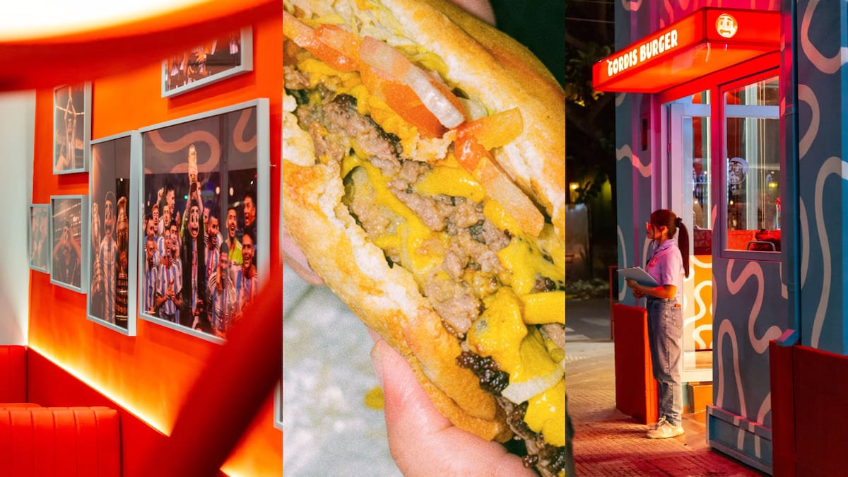 Propuesta de casamiento, “Cajita Pochoclo” y hamburguesa picante: cuánto sale comer en Gordis Burger, el nuevo boom de Palermo