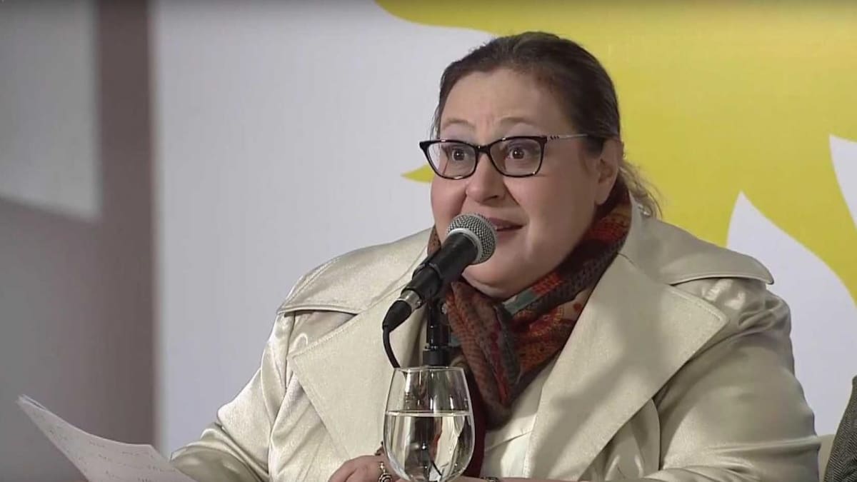 Graciana Peñafort cruzó por Twitter a Alberto Fernández por sus dichos sobre la comunicación