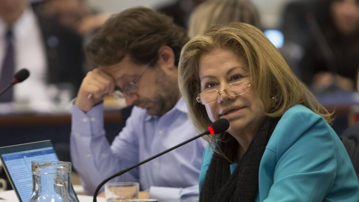 Graciela Camaño - Agencia NA