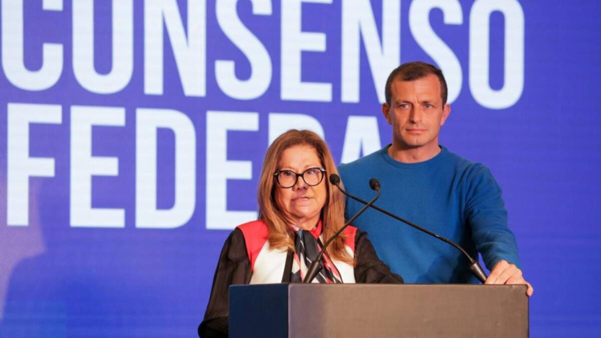 Graciela Camaño y Eduardo Bali Bucca, PRENSA CONSENSO FEDERAL