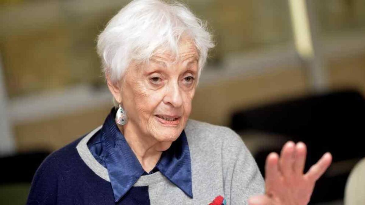 Graciela Fernández Meijide, referente del movimiento de derechos humanos