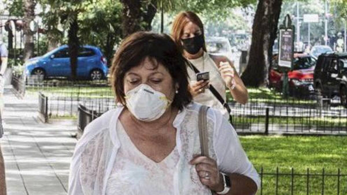 Graciela Ocaña, Foto NA