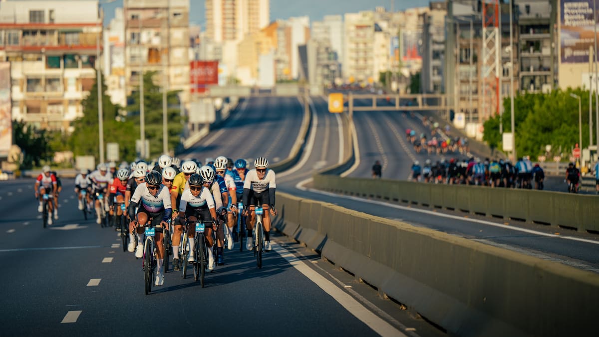 Gran Fondo Argentina 2026: cuándo y cómo será la carrera que dejará sin autos a las autopistas de CABA