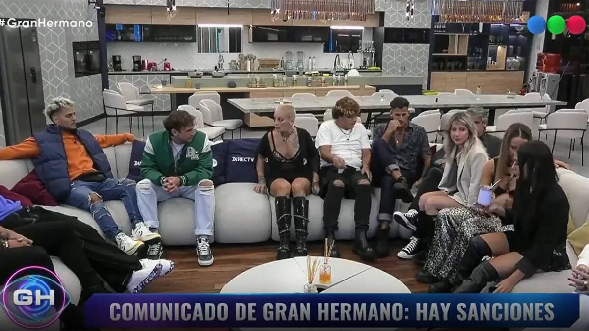Gran Hermano 2024. Foto: Captura.