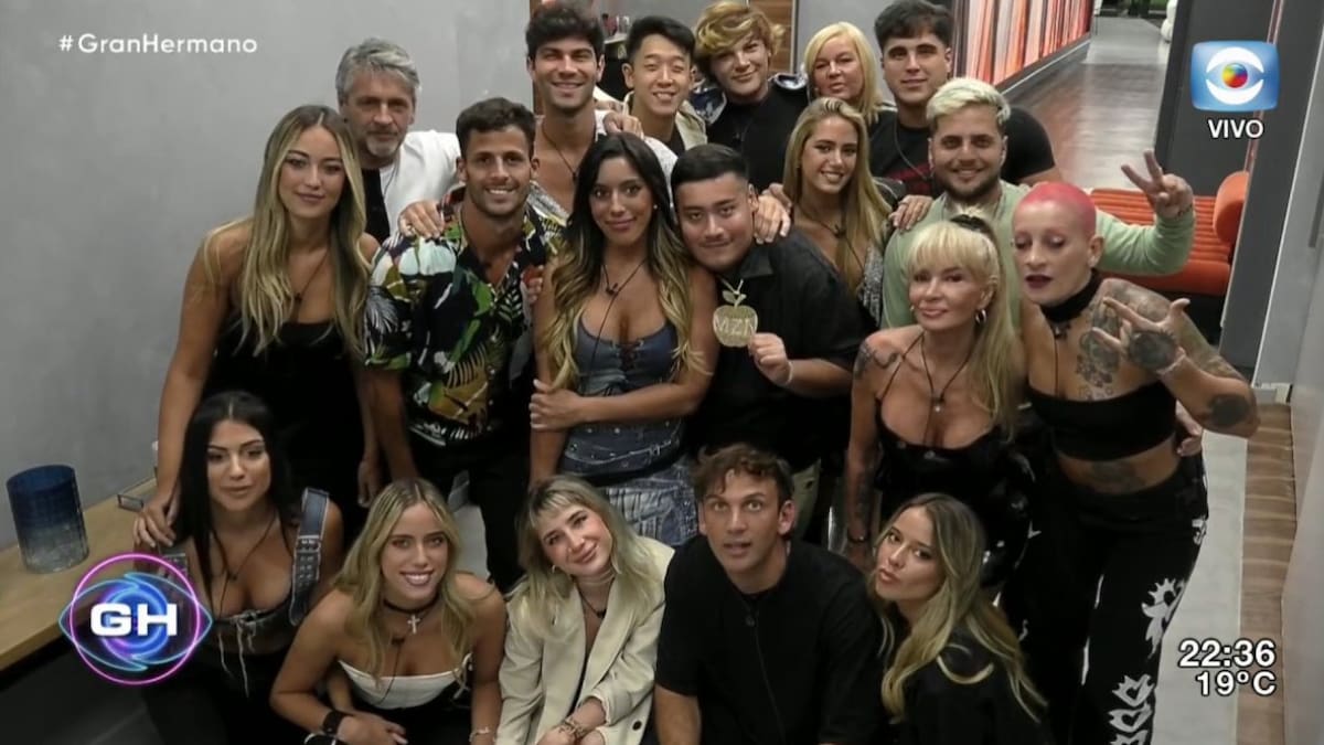 Gran Hermano 2024. Foto: Captura.