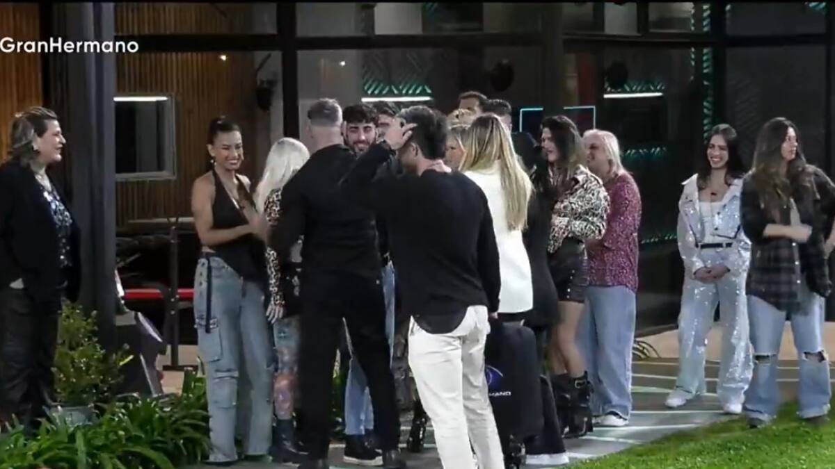 Gran Hermano 2025. Foto: Captura.