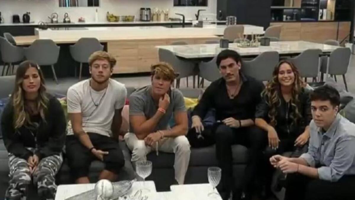 Gran Hermano, con nuevos exhermanitos. Foto captura gentileza Gran Hermano.