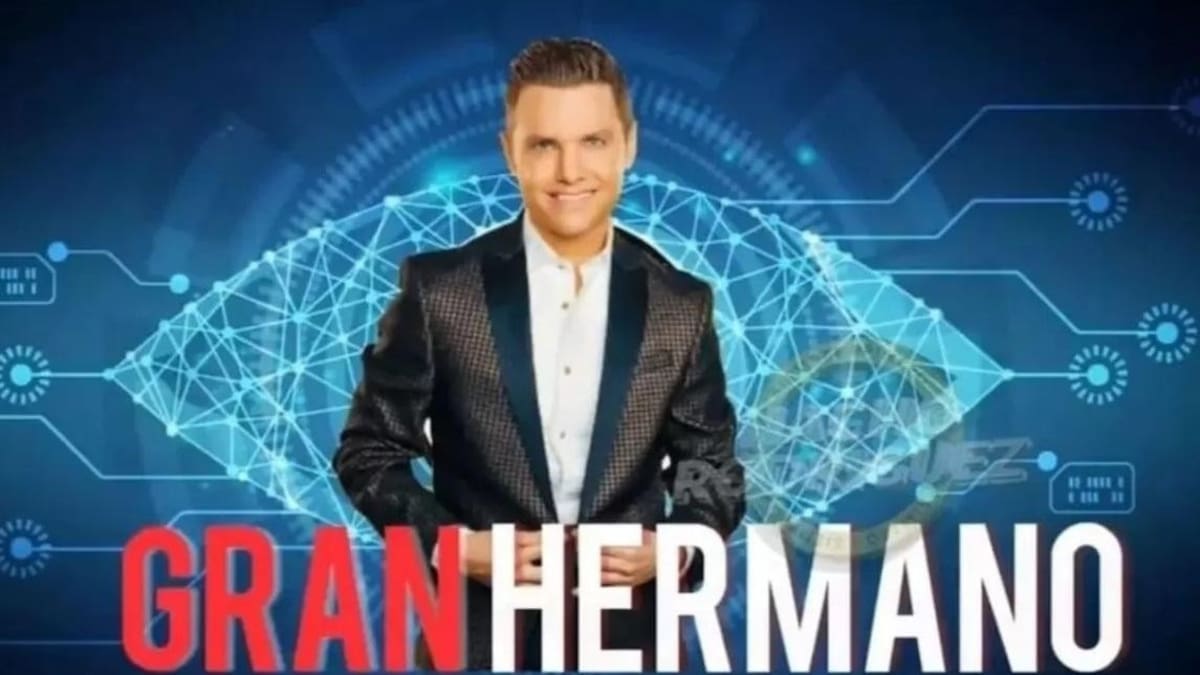 Gran Hermano con Santiago del Moro. Foto: Telefe.