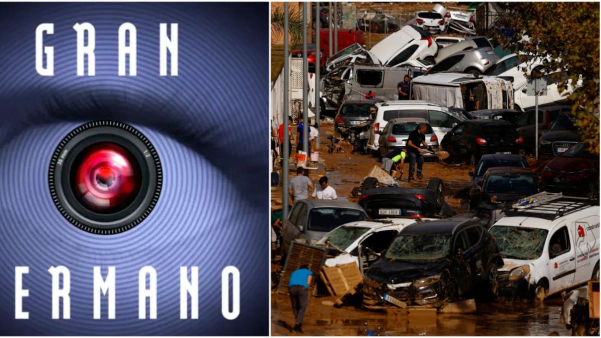 Gran Hermano España le contó a sus participantes sobre las inundaciones en España. Foto: Instagram - Reuters.
