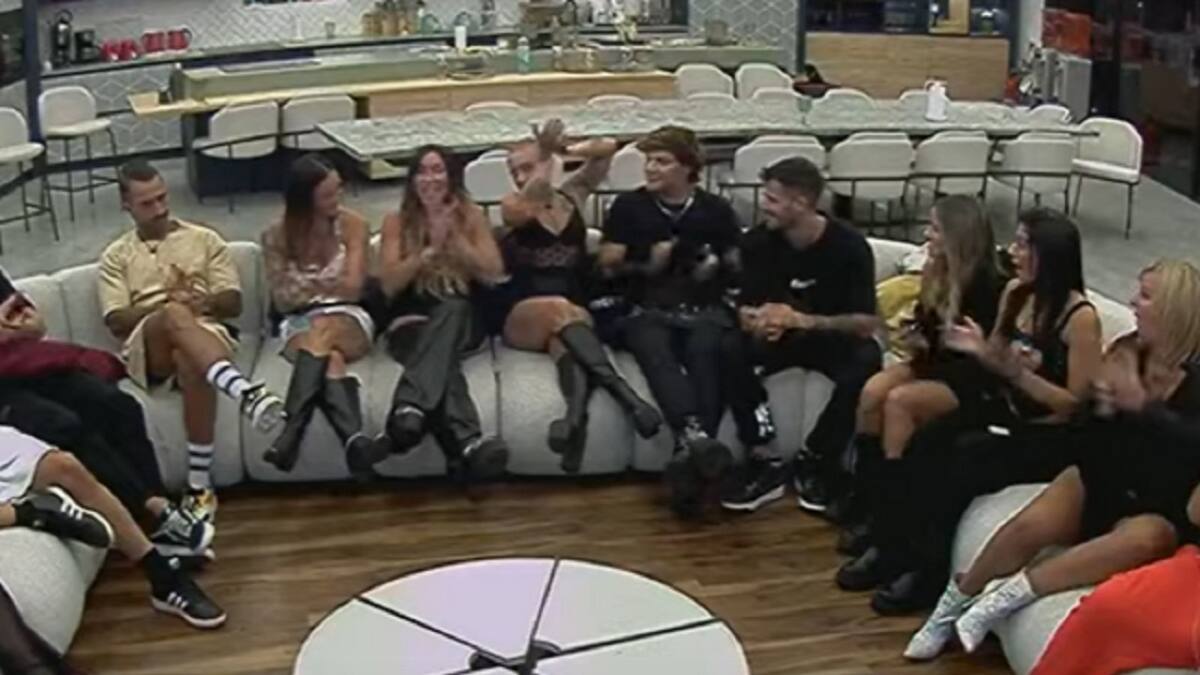 Gran Hermano. Foto: captura Telefe.