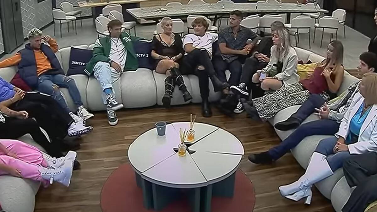Gran Hermano. Foto: captura Telefe.