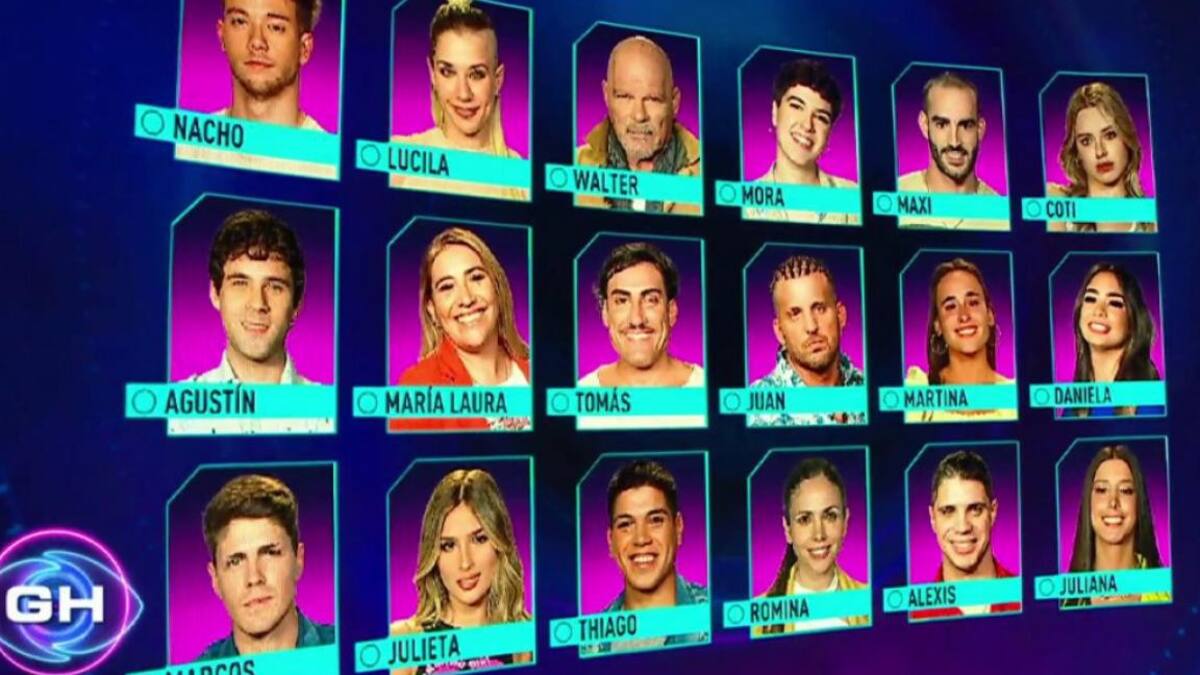 "Gran Hermano". Foto: NA.