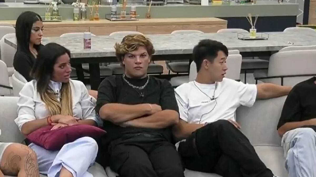 Gran Hermano. Foto: Telefe.