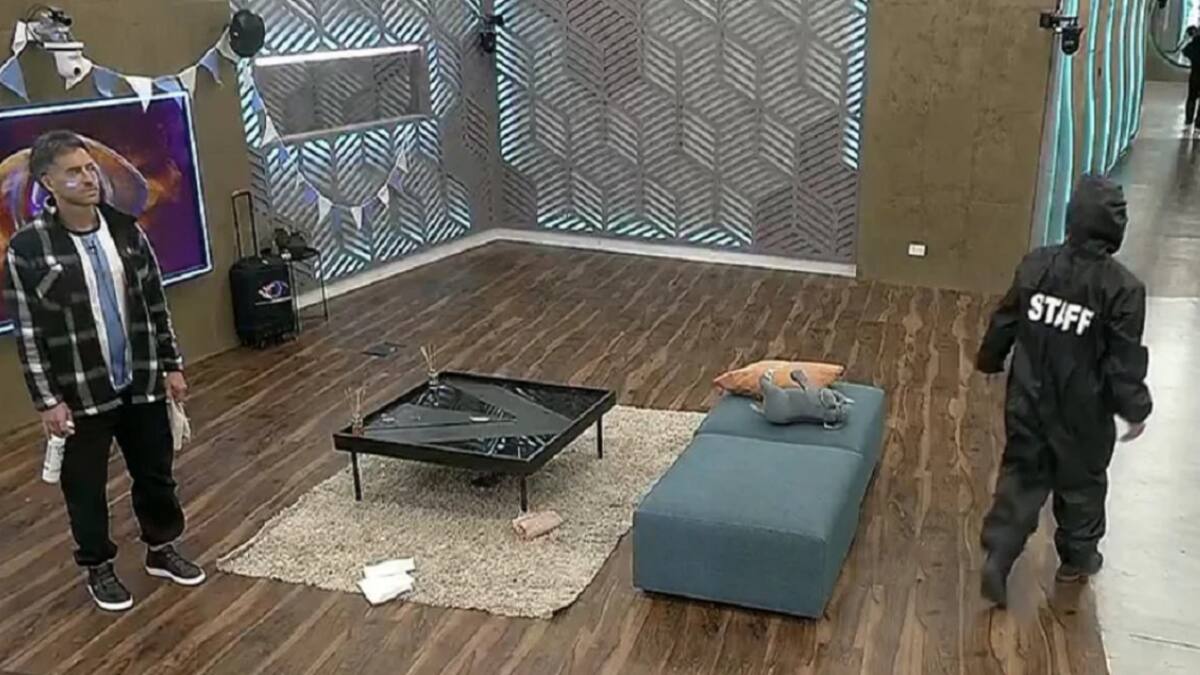 Gran Hermano. Foto: Telefe.