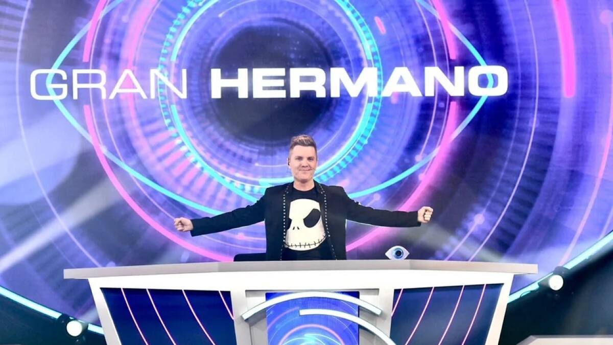 Gran Hermano. Foto: Telefe.