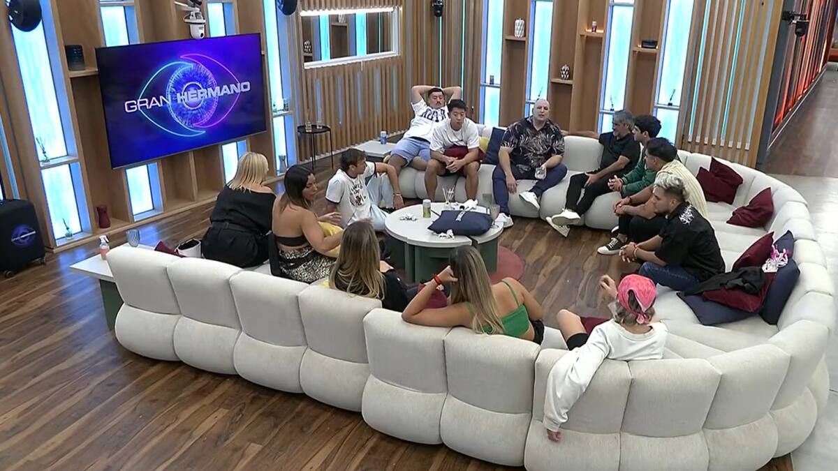 Gran Hermano. Foto: Telefe.