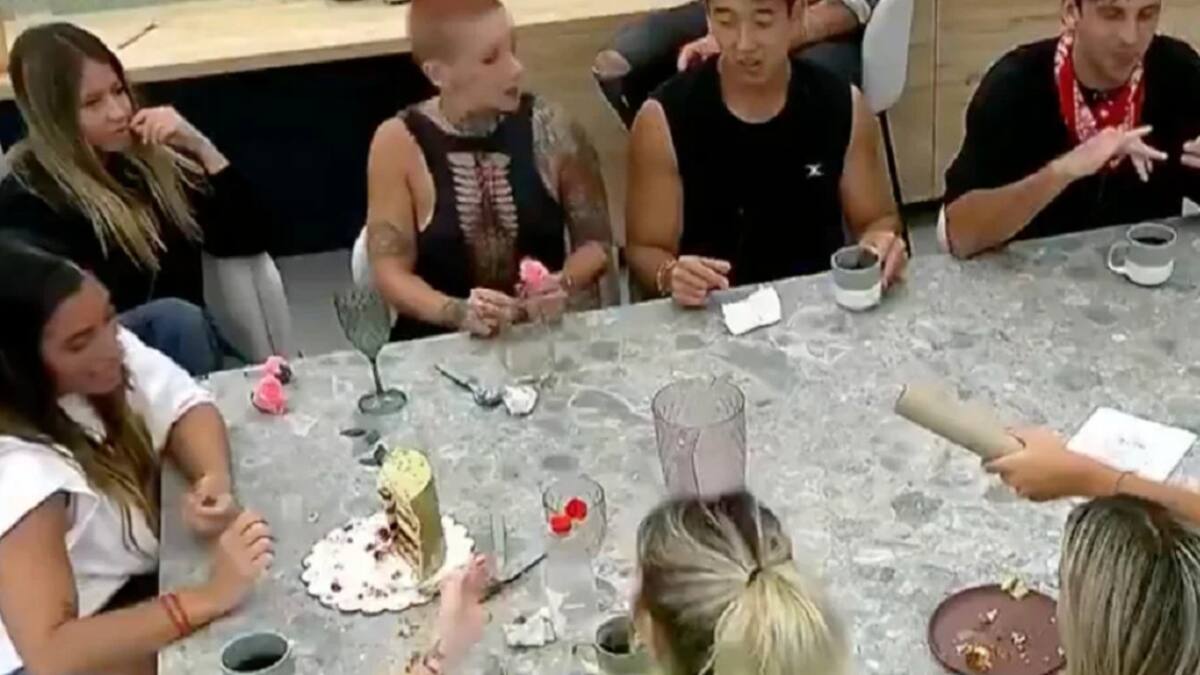 Gran Hermano. Foto: Telefe.