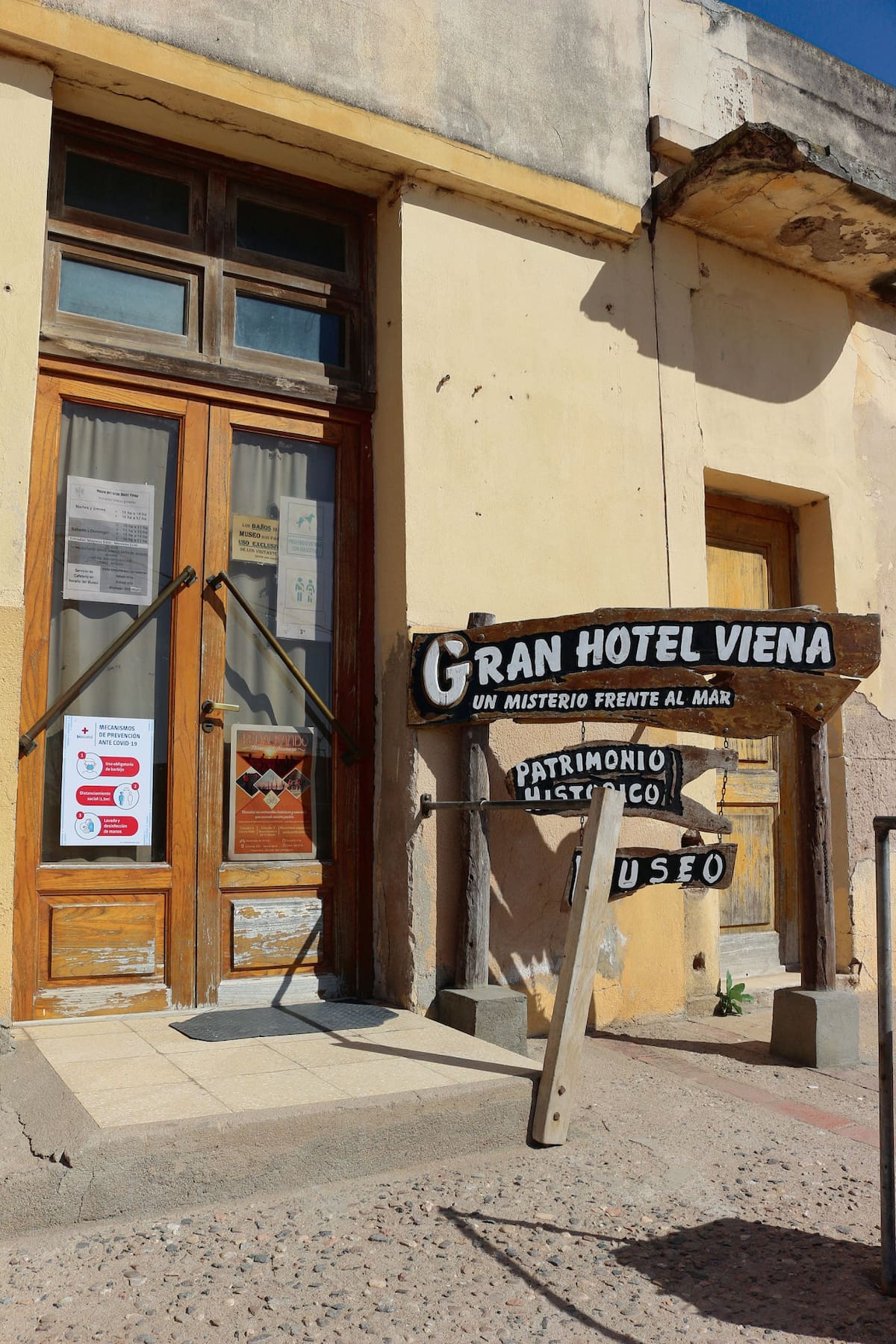 Gran Hotel Viena de Miramar de Ansenuza. Foto: Pato Daniele