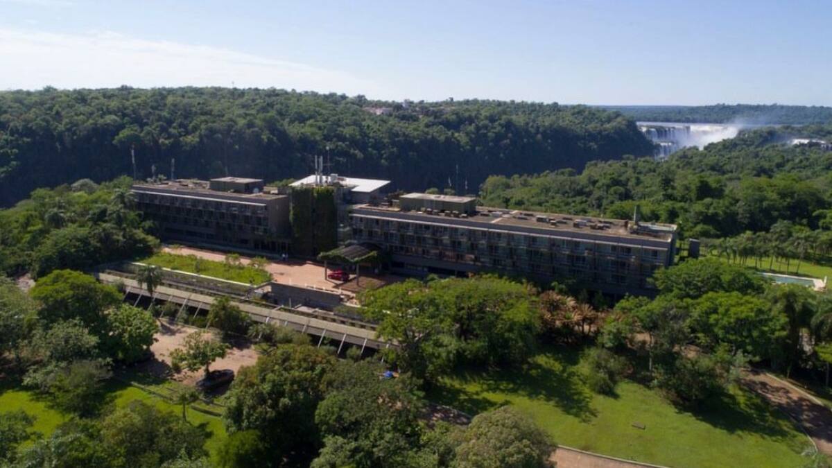 Gran Meliá Iguazú. Foto: Instagram