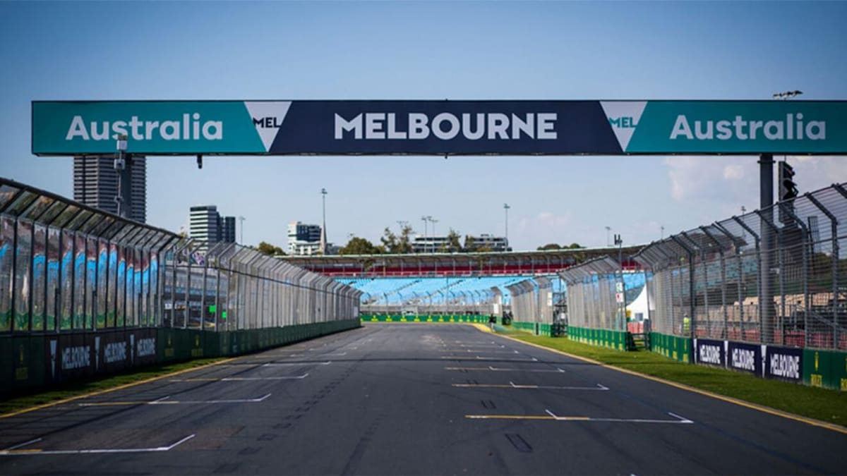 Gran Premio de Australia - Fórmula 1