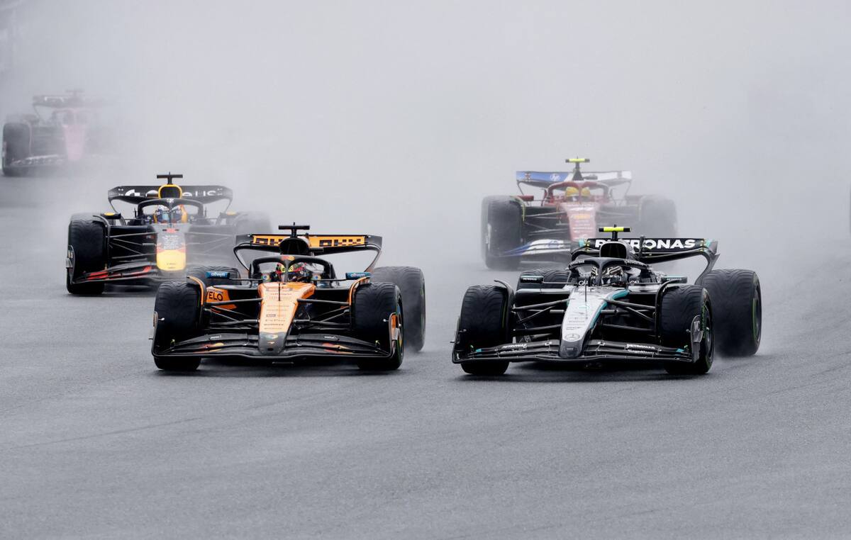 Gran Premio de Miami 2025, Fórmula 1. Foto: Reuters/Marco Bello