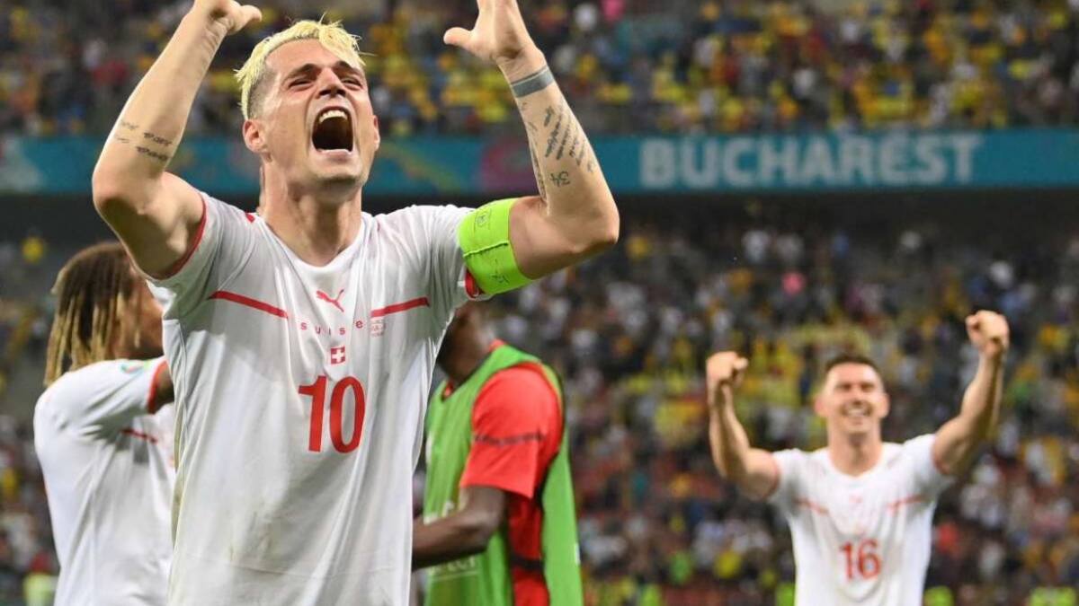 Granit Xhaka, Selección Suiza, Reuters