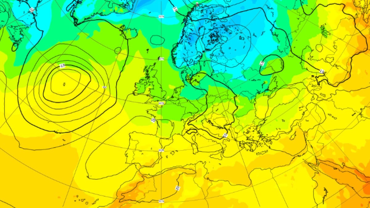 GraphCast puede medir la temperatura y el geopotencial a varios niveles de presión. Foto: ECMWF.