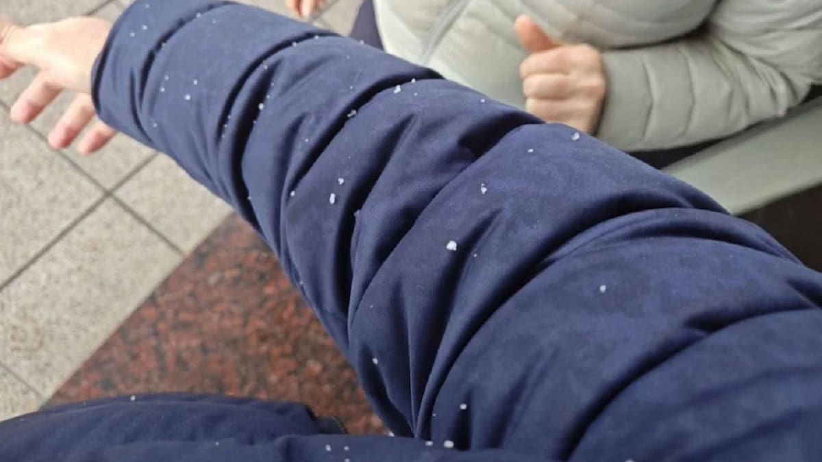 Graupel. Foto: NA