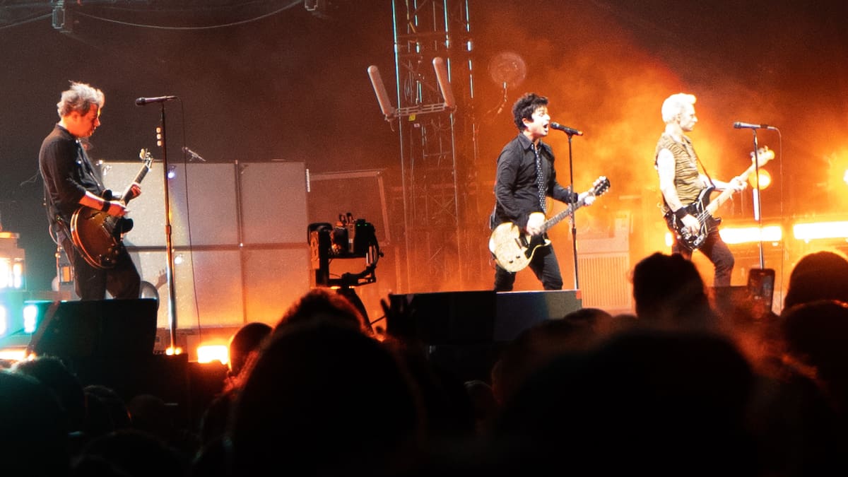 Green Day tocará en Huracán