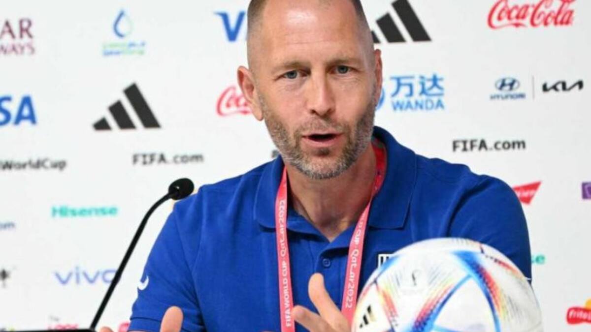 Gregg Berhalter, técnico de EEUU. Foto: NA