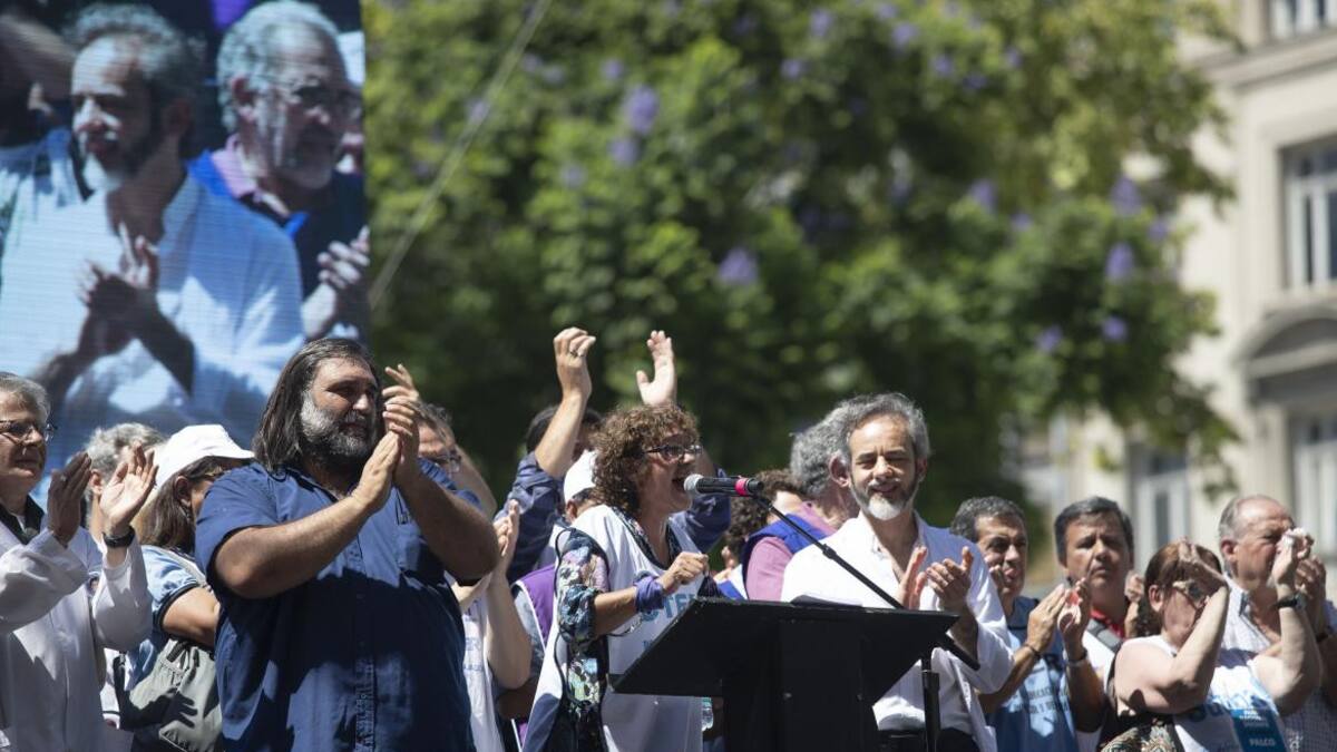 Gremio docente CTERA, AGENCIA NA