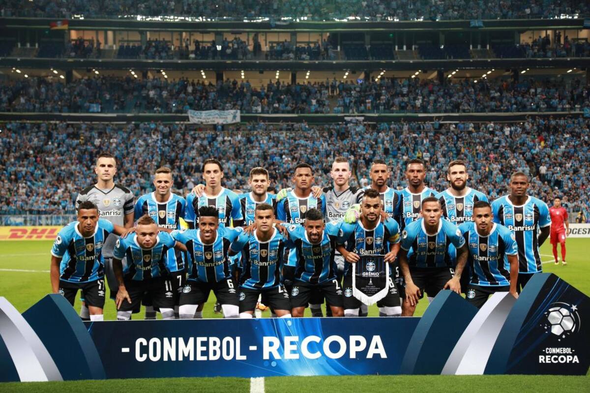 Gremio vs. Independiente Recopa Reuters