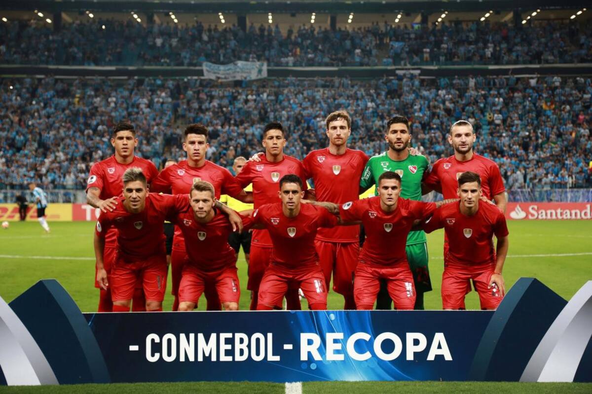 Gremio vs. Independiente Recopa Reuters
