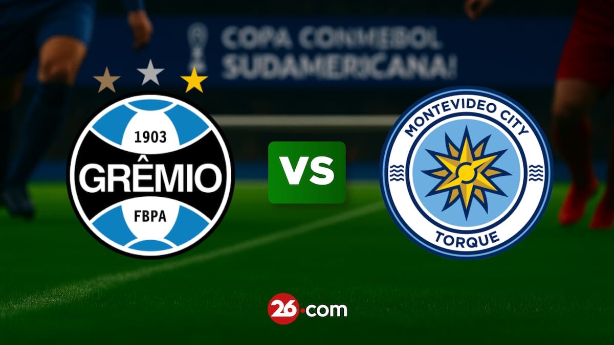 Grêmio vs. MC Torque EN VIVO hoy: resultado, goles y minuto a minuto de la Copa Sudamericana 2026