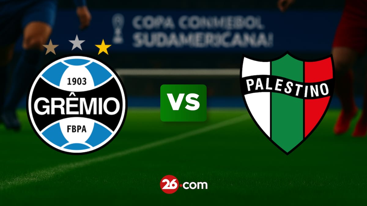 Grêmio Vs Palestino