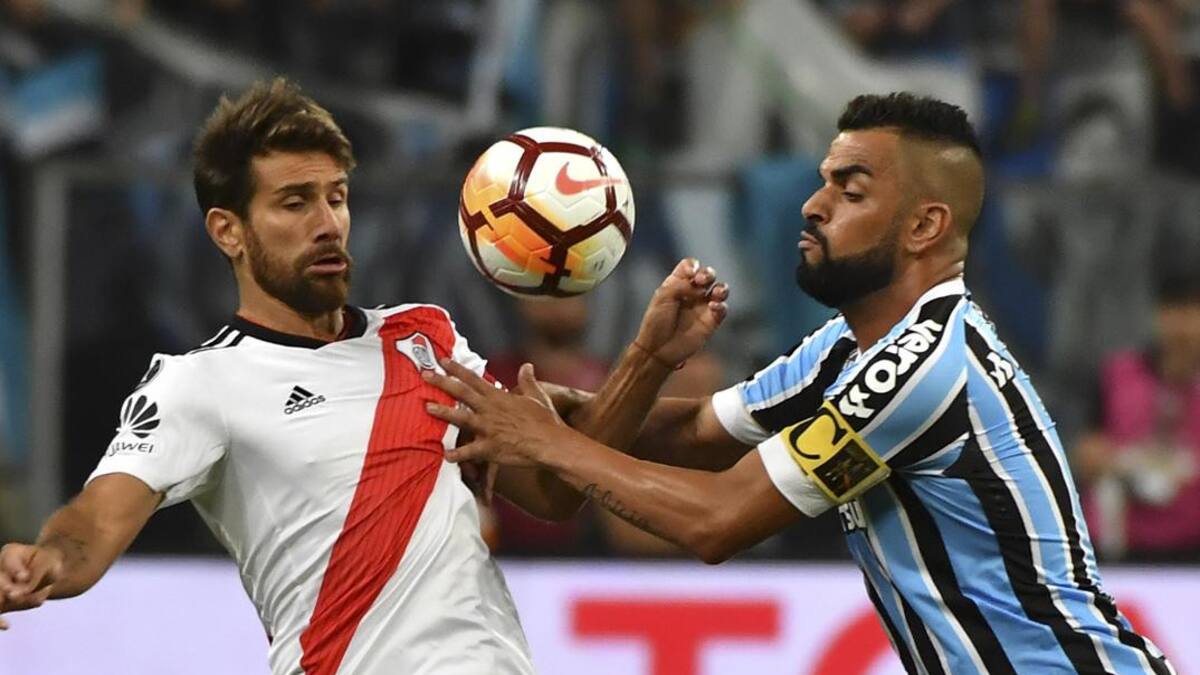 Gremio vs. River, Copa Libertadores, fútbol, deportes, NA
