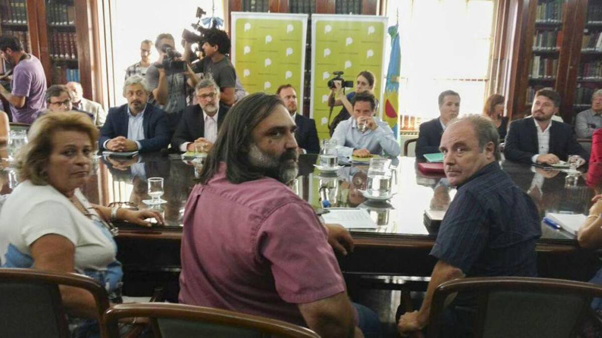 Gremios docentes - gobierno bonaerese