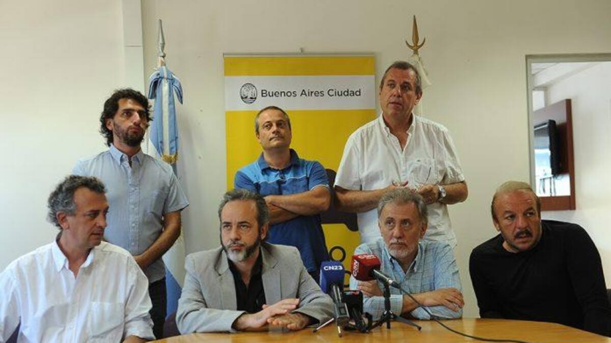 Gremios docentes porteños